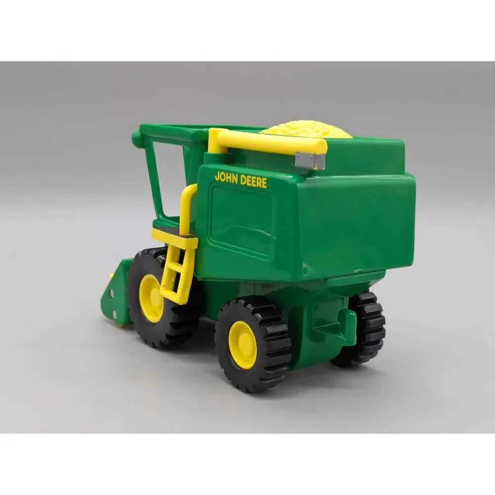 RC2 John Deere Tractor Corn Combine Harvester + ATV Gator + Farmer Toy Lot